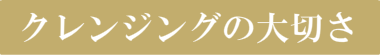 ¥¯¥ì¥ó¥¸¥ó¥°¤ÎÂçÀÚ¤µ