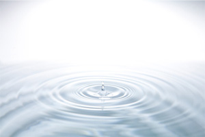 水へのこだわり